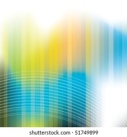 Abstract background clean illustration design
