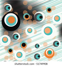 Abstract background clean illustration design