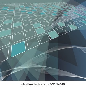 Abstract background clean illustration design