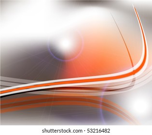 Abstract background clean illustration design