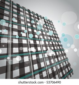 Abstract background clean illustration design