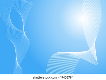 Abstract background clean and soft ecology vector illustration.