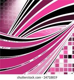 Abstract background clean vector illustration design