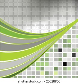 Abstract background clean vector illustration design