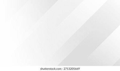 Fundo abstrato com formas geométricas brancas limpas e camadas de gradiente sutis.