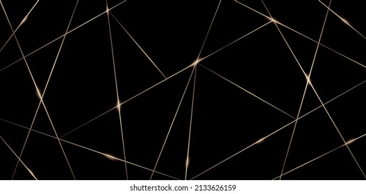 abstract background close up web or net with golden lines glowing effect, applicable for website banner, poster sign corporate, social media templates, futuristic backgrounds, header and landing page