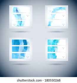abstract background cloud glass business geometrical logo lines conceptual vector modern background with shape item template for design abstract background cloud glass business geometrical logo lines