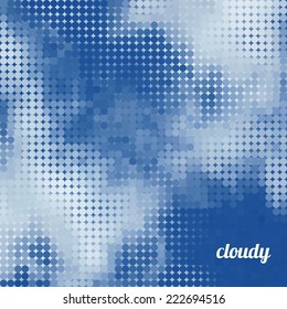 abstract background. cloudy sky