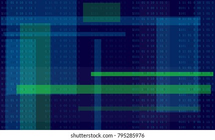Abstract Background, Coding and Programming 