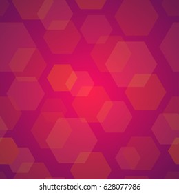 Abstract Background in Cold Red Elite Style, Vector Illustration for Premium Design.