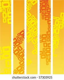 abstract background collection