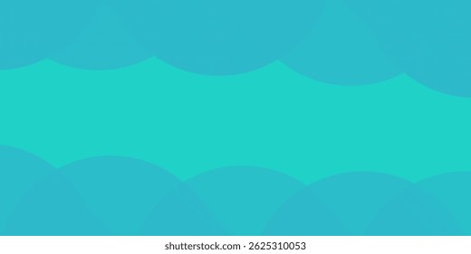 Abstract background of a collection of balls with bright blue gradations. can be used for posters and all kinds of begron