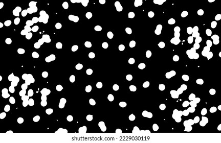 fondo abstracto una colección de puntos que forman una imagen abstracta