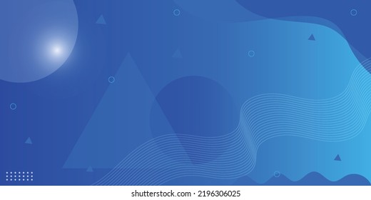 Abstract Background Collection with Geometric shapes