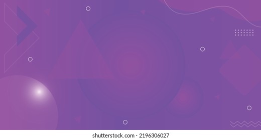 Abstract Background Collection with Geometric shapes