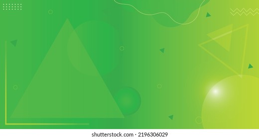 Recopilación de fondo abstracta con formas geométricas