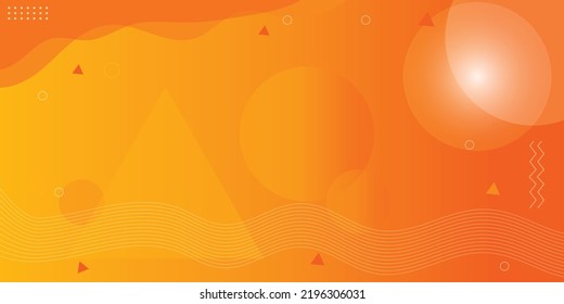 Recopilación de fondo abstracta con formas geométricas