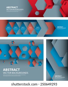 Abstract Background Collection, Template Infographics Art (Vector Art)