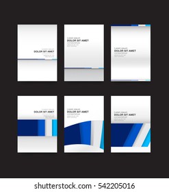 Abstract background collection vector illustration eps 10
