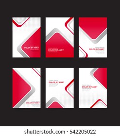 Abstract background collection vector illustration eps 10