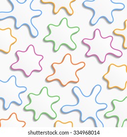 Abstract background - the color blots