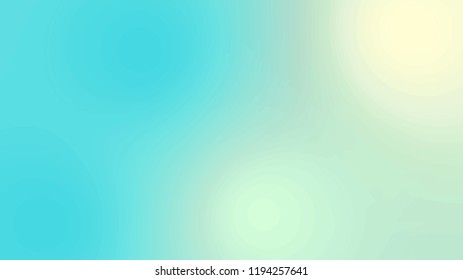 Abstract background with color blots, transitions and bends.