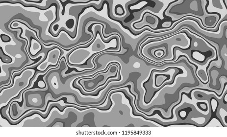 Abstract background with color blots, transitions and bends.