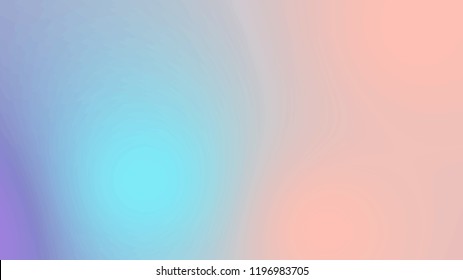 Abstract background with color blots, transitions and bends.