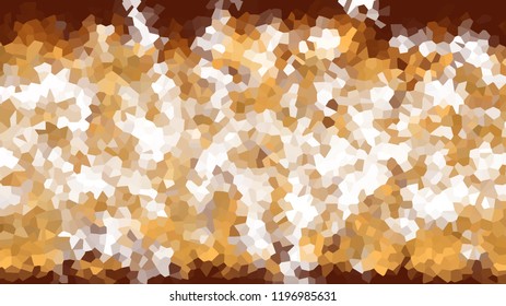 Abstract background with color blots, transitions and bends.