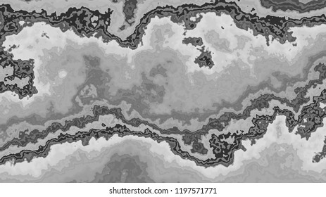 Abstract background with color blots, transitions and bends.