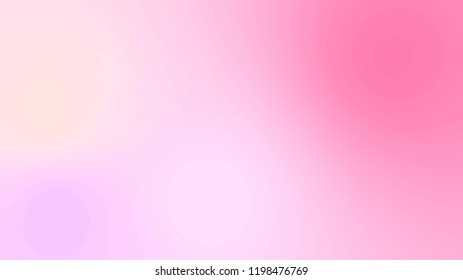 Abstract background with color blots, transitions and bends.