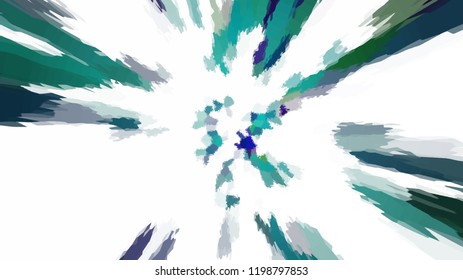 Abstract background with color blots, transitions and bends.