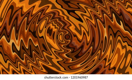 Abstract background with color blots, transitions and bends.