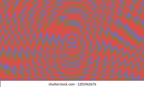 Abstract background with color blots, transitions and bends.