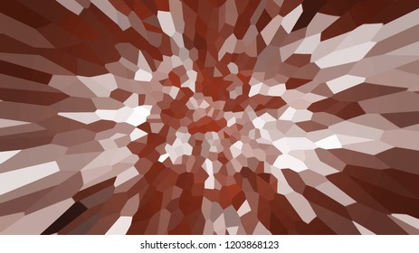 Abstract background with color blots, transitions and bends.
