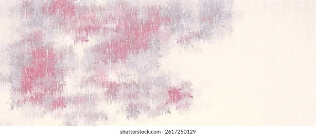 Abstract background with color blots, transitions and bends.