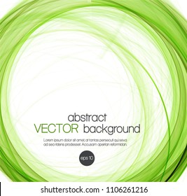 Abstract background with color circles