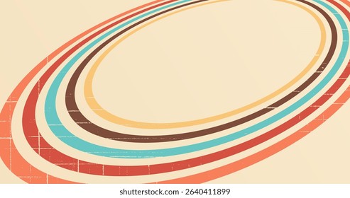 abstract background with color circles 
