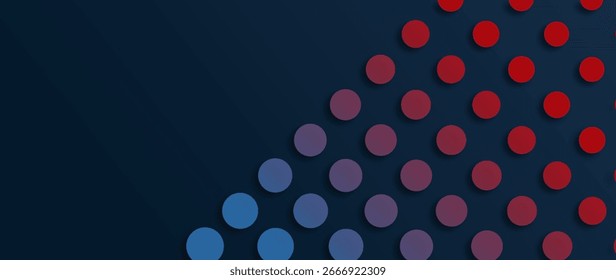 abstract background with color circles