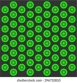 abstract background with color circles