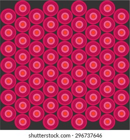 abstract background with color circles