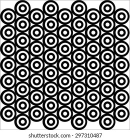 abstract background with color circles