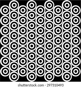 abstract background with color circles