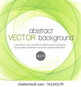 Abstract background with color circles