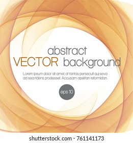 Abstract background with color circles