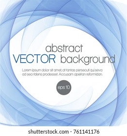 Abstract background with color circles