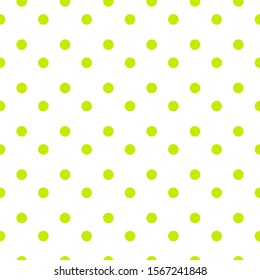 Abstract background with color circles. Seamless pattern