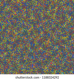 Abstract background with color circles. Vector illustration.