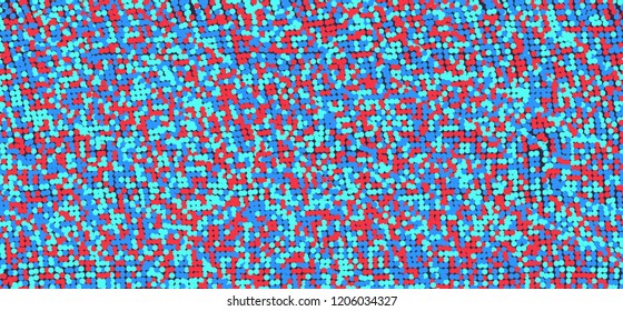 Abstract background with color circles. Vector illustration.