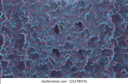 Abstract background with color circles. Vector illustration.